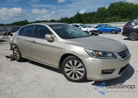 2014 Honda Accord Exl from USA, damaged, VIN 1HGCR2F82EA118520